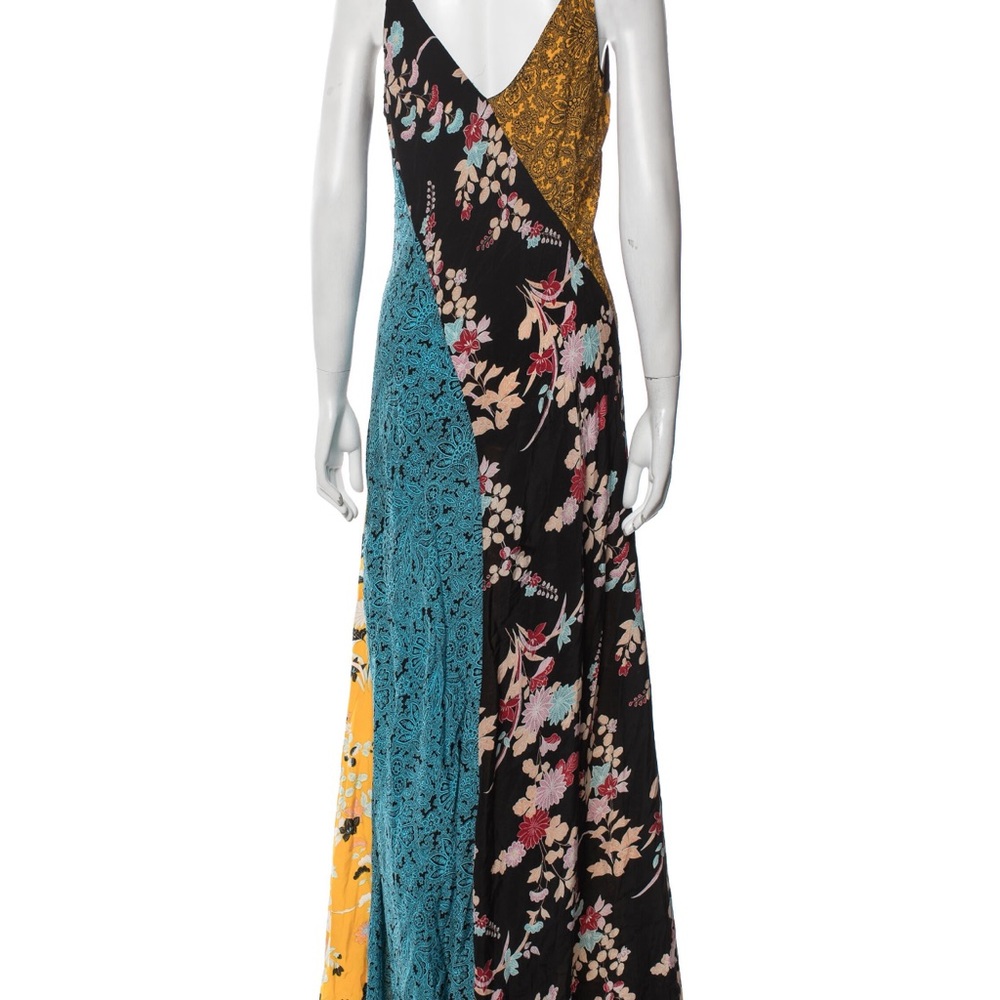 Gorgeous DVF summer dress - size 4 - like new worn a couple of times